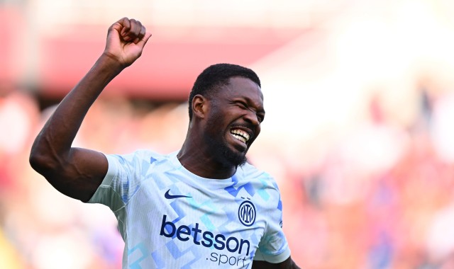 开云-对阵都灵首开记录，马库斯-图拉姆已经为国米打进50球