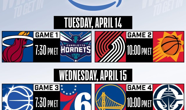 kaiyun-NBA附加赛对阵：快船遇勇士开拓者战太阳；热火第4年打附加赛